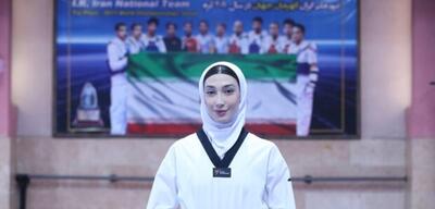  مبینا نعمت زاده طلا گرفت