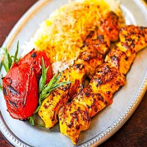  کباب مرغِ خوش طعم و عطر