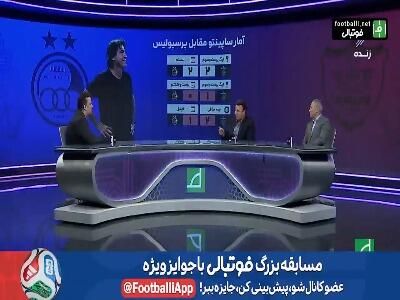  انتقاد پرویز مظلومی از زمان استراحت کمتر استقلال نسبت به پرسپولیس