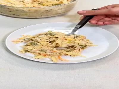  آموزش سالاد مرغ مجلسی