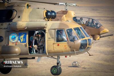 عکس/رزمایش مشترک ضدتروریستی «سهند ۲۰۲۵»