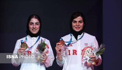  زنان پینگ‌پنگ‌باز ایران از مردان جلو زدند؛ نبود عالمیان‌ها به چشم آمد