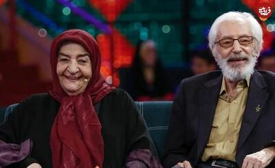  عکس دیده‌نشده از مراسم ازدواج گیتی رئوفی و جمشید مشایخی