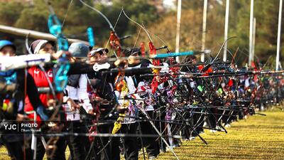 هفدهمین دوره لیگ برتر تیراندازی با کمان
