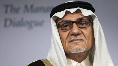 ترکی فیصل: اسرائیل بزرگ‌ترین تهدید منطقه است، نه ایران