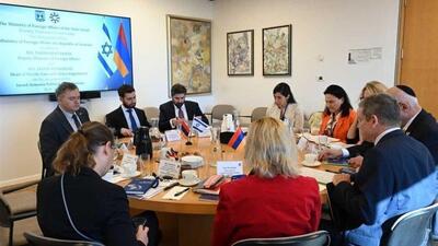  تحلیلگر صهیونیستی: ارمنستان متحد ایران و یک تهدید امنیتی بالقوه برای اسرائیل است