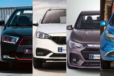  قیمت خودروهای داخلی چقدر گران شد؟ / جزئیات افزایش قیمت‌ها در بازار / شوک تازه برای خریداران و بازار خودرو