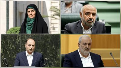 سونامی استیضاح وزرای دولت پزشکیان