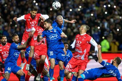 خلاصه بازی پرسپولیس  -  استقلال! (ویدئو)