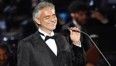  آندره‌آ بوچلی خواننده جام جهانی امسال شد