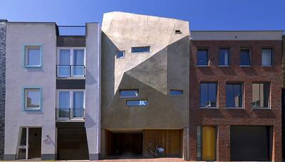 خانه ای که زیبا نیست اما یک اثر هنری است! (+عکس)