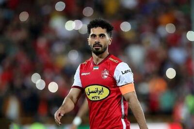 پرتاب سنگ توسط هواداران استقلال به سمت عالیشاه (فیلم)