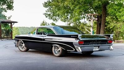 پونتیاک کاتالینا ۵۹؛ اثر هنری کلاسیک(تصاویر)