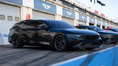 جنسیس G90 وینگ‌بک؛ رقیب استیشن‌های آلمانی