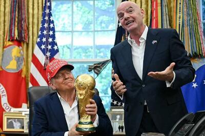  سه نماینده ایران در مراسمی که ترامپ هم هست