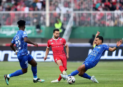  رکورد بزرگ پرسپولیس در نبرد تاریخی با استقلال