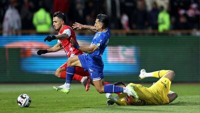  اتفاق غیرمنتظره برای اسلحه پرسپولیس در دربی!