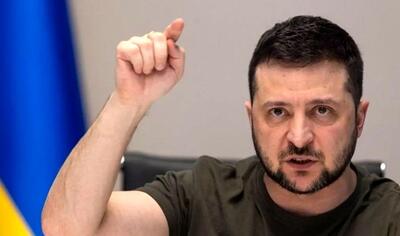  ادعای جنجالی یک رسانه درباره ترور زلنسکی