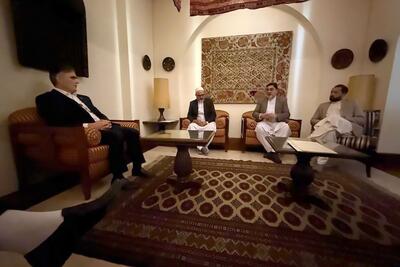  دیدار رئیس بانک مرکزی با صرافان هرات حاشیه‌ساز شد