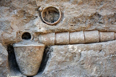  کشف محموله تاریخی ۲۸۰۰ ساله در فریدونکنار