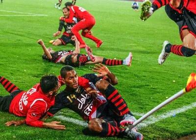  روزهای دردناک گلزن خارجی دربی روی تخت بیمارستان!