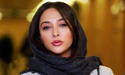  استایل شیک و خانومانه آناهیتا درگاهی در یک مراسم