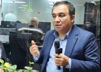  واکنش تاجرنیا به حضور رسول خطیبی در استقلال