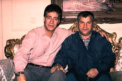  عکس‌های دیده‌نشده علی پروین و ناصر حجازی در آزمایشگاه