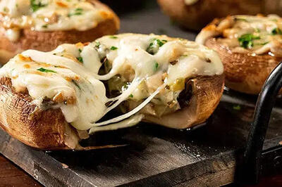  طرز تهیه قارچ شکم‌پر، پیش غذایی که همه عاشقش می‌شوند