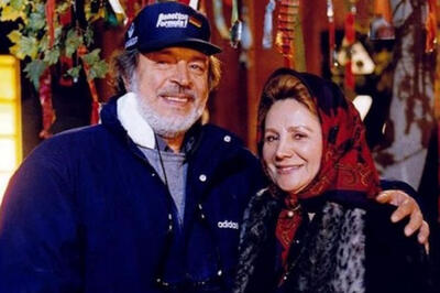  چهرۀ «تهمینه» بازیگر پیش از انقلاب در ۸۰ سالگی