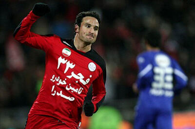  ایمون زاید داغ دل استقلالی‌ها را تازه کرد