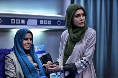  چهره «آیناز» ۳۵ ساله بازیگر «آنام» در ایتالیا