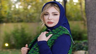 عکس داغ امروز | عکس یادگاری چهره «نیوشا ضیغمی» در کودکی و در آغوش پدرش