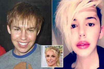  نگاه روز |این پسر با 100 عمل زیبایی خودش را شبیه بریتنی اسپیرز کرد 📸