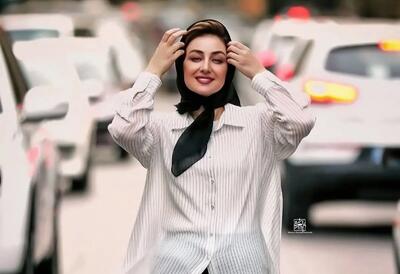  نگاه روز | استایل هنری و خانومانه  ویدا جوان  از هر زیبایش یک هنر میباره! 📸