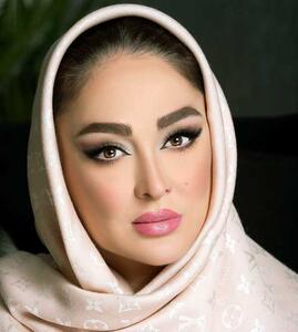 عکس داغ امروز | نگاهی به ژست خانم بازیگر،الهام حمیدی در طبیعتی زیبا