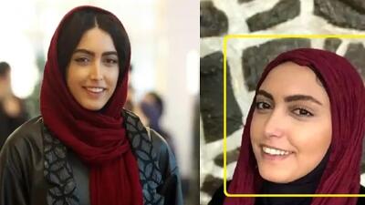 عکس داغ امروز | تغییر چهره ساناز طاری «سیما خواهر سینا» سریال لیسانسه ها بعد 8 سال