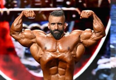 عکس داغ امروز | فیگور انفجاری هادی چوپان با بدنی آماده در فینال مسترالمپیا ۲۰۲۴