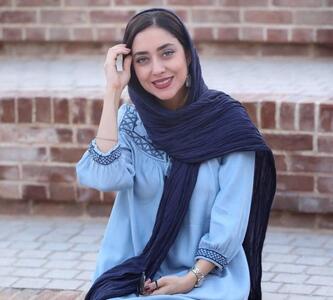 عکس داغ امروز | جدیدترین عکس از بهاره کیان افشار با خنده ای دلبرانه