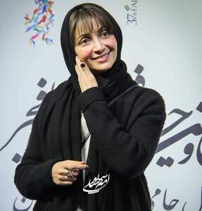 عکس داغ امروز | تصویری جذاب از نیلوفر خوش خلق در کنار همسرش امین حیایی