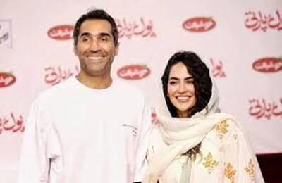  نگاه روز |زوج مشهور سینما در مقابل عکاسان ژست گرفتند 📸