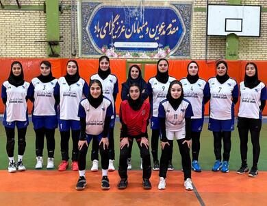  پیروزی قاطع بانوان شهرداری اردبیل در گام نخست آماده‌سازی لیگ دسته دو