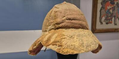  کلاه نمدی 1600 سالۀ مصری به نمایش درآمد