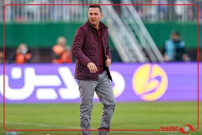 اوسمار: کل ایران خانه پرسپولیس است ولی استادیومی که در آن بازی کردیم خانه ما نبود