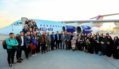  پرواز برکت؛ گشایش آسمان اراک با عطر معنوی مشهد