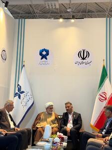  بازدید موسی احمدی از نهمین نمایشگاه بین‌المللی شیلات و آبزیان بوشهر