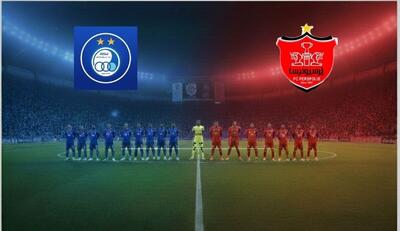  گزارش زنده/ پرسپولیس صفر - استقلال صفر