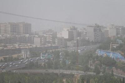  هواشناسی: از روز سه شنبه با ورود سامانه جدید از غرب کشور از میزان آلاینده‌های جوی کاسته می‌شود