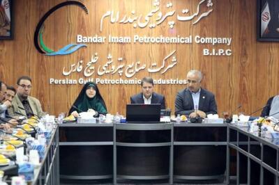  معاون وزیر نفت در بازدید از پتروشیمی بندرامام:  پتروشیمی بندر امام، یکی از بازیگران اصلی کاهش اتلاف انرژی در کشور است