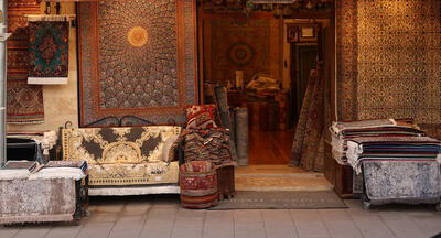 دکوراسیون ساده یک مغازه در تبریز؛ تار و پود دلتنگی - چیدانه